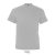 VICTORY-TSHIRT-150-BARBAȚI, Cotton, Grey Melange, MALE, S