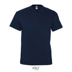   Tricou la baza gatului, Barbati, maneca scurta, SOL'S, 2401E11564, Bumbac, Albastru navy, L