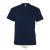 Tricou la baza gatului, Barbati, maneca scurta, SOL'S, 2401E11565, Bumbac, Albastru navy, M