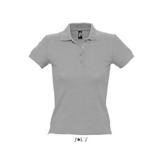   Tricou Polo, Dama, maneca scurta, SOL'S, 2401E11577, Bumbac, Gri melange, 3XL