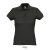 PASSION-WOMEN POLO-170g, Cotton, black, TWIN, XXL