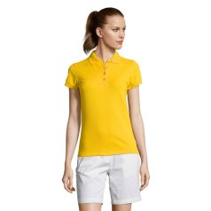   Tricou Polo, Dama, maneca scurta, SOL'S, 2401E11583, Bumbac, Auriu, M