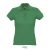 PASSION-WOMEN POLO-170g, Cotton, kelly green, TWIN, M