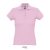 PASSION-WOMEN POLO-170g, Cotton, Pink Sixties, TWIN, S