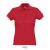 PASSION-WOMEN POLO-170g, Cotton, red, TWIN, S