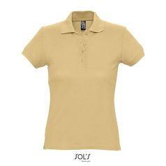   Tricou Polo, Dama, maneca scurta, SOL'S, 2401E11587, Bumbac, Bej sand, L