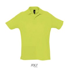 SUMMER II-POLO-170-BARBAȚI, Cotton, Apple Green, TWIN, XS