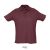 SUMMER II-POLO-170-BARBAȚI, Cotton, Burgundy, TWIN, M