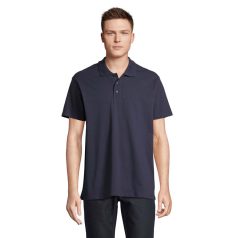   Tricou Polo, Barbati, maneca scurta, SOL'S, 2401E11599, Bumbac, Albastru French navy, 3XL