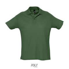 SUMMER II-POLO-170-BARBAȚI, Cotton, Golf Green, TWIN, XS