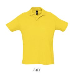 SUMMER II-POLO-170-BARBAȚI, Cotton, Gold, TWIN, L