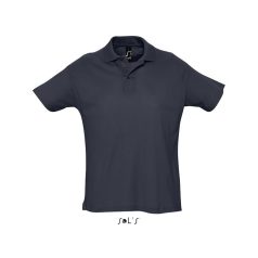   Tricou Polo, Barbati, maneca scurta, SOL'S, 2401E11606, Bumbac, Albastru navy, 3XL