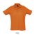 SUMMER II-POLO-170-BARBAȚI, Cotton, orange, TWIN, XL