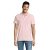 Tricou Polo, Barbati, maneca scurta, SOL'S, 2401E11608, Bumbac, Roz, M