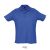 SUMMER II-POLO-170-BARBAȚI, Cotton, royal blue, TWIN, L