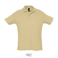 SUMMER II-POLO-170-BARBAȚI, Cotton, Sand, TWIN, M