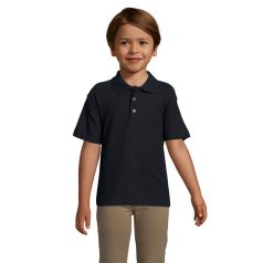   Tricou Polo, Copii, maneca scurta, SOL'S, 2401E11616, Bumbac, Albastru navy, L