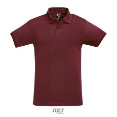   Tricou Polo Barbati, 42FEB234468, Perfect Men, Bumbac, Masculin, Burgundy, 3XL