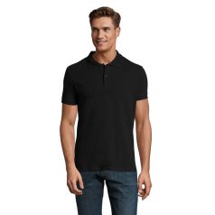   Tricou Polo, Barbati, maneca scurta, SOL'S, 2401E11637, Bumbac, Negru, 5XL