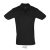 PERFECT-POLO-180g-BARBAȚI, Cotton, black, TWIN, L