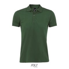   Tricou Polo Barbati, 42FEB234462, Perfect Men, Bumbac, Masculin, Verde Bottle, 3XL