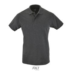   Tricou Polo Barbati, 42FEB234451, Perfect Men, Bumbac, Masculin, Gri Charcoal Melange, L