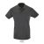 Tricou Polo Barbati, 42FEB234451, Perfect Men, Bumbac, Masculin, Gri Charcoal Melange, L