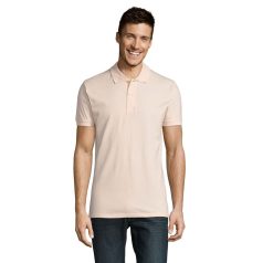   Tricou Polo, Barbati, maneca scurta, SOL'S, 2401E11638, Bumbac, Roz creamy, 3XL