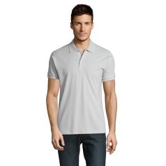   Tricou Polo, Barbati, maneca scurta, SOL'S, 2401E11644, Bumbac, Albastru creamy, 3XL