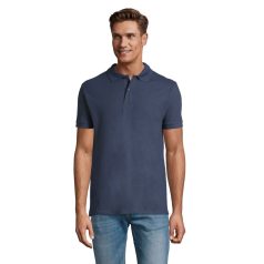   Tricou Polo, Barbati, maneca scurta, SOL'S, 2401E11652, Bumbac, Albastru denim, L