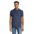 Tricou Polo, Barbati, maneca scurta, SOL'S, 2401E11652, Bumbac, Albastru denim, L