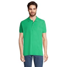   Tricou Polo, Barbati, maneca scurta, SOL'S, 2401E11657, Bumbac, Verde crud, 3XL