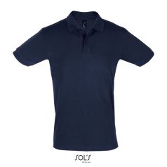   Tricou Polo, Barbati, maneca scurta, SOL'S, 2401E11666, Bumbac, Albastru French navy, 4XL