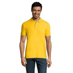   Tricou Polo, Barbati, maneca scurta, SOL'S, 2401E11668, Bumbac, Auriu, 3XL