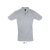 PERFECT POLO 180g BARBAȚI, Cotton, grey melange, TWIN, 3XL