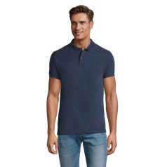   Tricou Polo, Barbati, maneca scurta, SOL'S, 2401E11680, Bumbac, Albastru denim cenusiu, XL