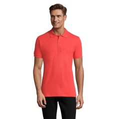   Tricou Polo, Barbati, maneca scurta, SOL'S, 2401E11682, Bumbac, Rosu hibiscus, 3XL