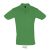 PERFECT-POLO-180g-BARBAȚI, Cotton, kelly green, TWIN, M