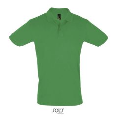 PERFECT-POLO-180g-BARBAȚI, Cotton, kelly green, TWIN, XS