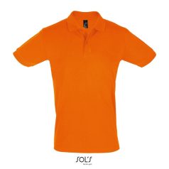   Tricou Polo Barbati, 42FEB234475, Perfect Men, Bumbac, Masculin, Portocaliu, L