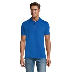   Tricou Polo, Barbati, maneca scurta, SOL'S, 2401E11699, Bumbac, Albastru royal, 5XL