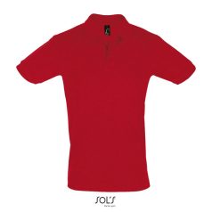 PERFECT POLO 180g BARBAȚI, Cotton, red, TWIN, 3XL