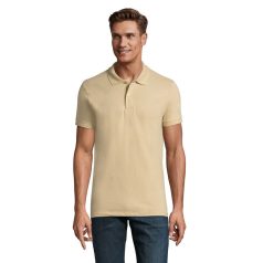   Tricou Polo, Barbati, maneca scurta, SOL'S, 2401E11702, Bumbac, Bej sand, 3XL