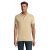 Tricou Polo, Barbati, maneca scurta, SOL'S, 2401E11703, Bumbac, Bej sand, L