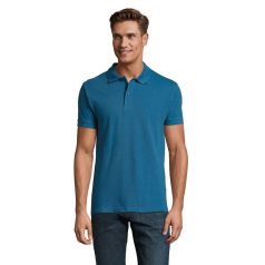   Tricou Polo, Barbati, maneca scurta, SOL'S, 2401E11709, Bumbac, Albastru slate, L