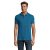 Tricou Polo, Barbati, maneca scurta, SOL'S, 2401E11710, Bumbac, Albastru slate, M