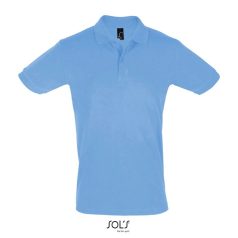   Tricou Polo Barbati, 42FEB234481, Perfect Men, Bumbac, Masculin, Albastru Sky, L