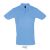 Tricou Polo Barbati, 42FEB234483, Perfect Men, Bumbac, Masculin, Albastru Sky, S