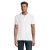 Tricou Polo, Barbati, maneca scurta, SOL'S, 2401E11715, Bumbac, Alb, 5XL