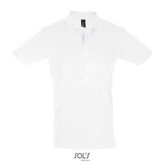 PERFECT-POLO-180g-BARBAȚI, Cotton, white, TWIN, XS